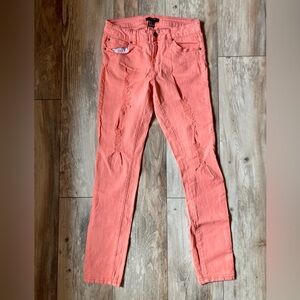 Forever 21 Women's Coral Jeans (28)